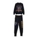 Retro Chic Glitter Knit Set – Vintage-Inspired Sweater & Skinny Pants (S-XXL) | 70s Disco & Streetwear Style_ecoleips.com