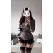 Black Low Waisted Slimming Denim Shorts American Style New Summer Hot Girl Slim Fit Leg Lengthening a Line Hot Pants Women's Clothing_ecoleips.com