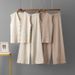 Women's Cross Border Cardigan Knit Set Single Breasted V Neck Top Casual Sporty Wide Leg Pants Spring Summer Loose Fit_ecoleips.com