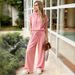 2026 Cross-Border Independent Site European And American Wo's Casual Fashion Sports Suit Long Pants Set For_ecoleips.com