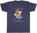 Women's T-Shirts Funny Sandwhich Connoisseur Mens T-Shirt Pigeon Caught In Bread Slice Tee Gift_ecoleips.com