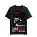 Women's T-Shirts Tshirt Muscle Freaks Car Drift Estilo Deportivo Initial_ecoleips.com