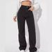 Women's Clothing Black Jeans For Women New Hot Selling Casual Street Straight Trousers High Waist Washed Jeans_ecoleips.com