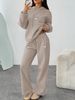 Unisex Printed Fleece Tracksuit - Full-Zip Hoodie & Jogger Set For Streetwear Comfort-B_ecoleips.com