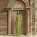 Women's Clothing Muslim Fashion Women's Dress Robe Heavy Duty Rhinestone Embellished Long Skirt Middle Eastern Style_ecoleips.com