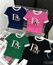 Women's Summer Short Sleeve T-Shirt Set Casual Round Neck Two Piece Outfit Black Polyester Fashion Bear DR Printed_ecoleips.com