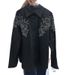 Women's European Style Long Sleeved Shirt Heavy Embroidered Beaded Turn down Collar Trendy Versatile Top for Spring Autumn_ecoleips.com