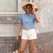 2026 Cross-Border European And American New Fashion Casual Button Plaid Summer Shirt_ecoleips.com
