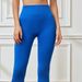 Women's Clothing Wide Leg Tight Seamless Hip Lifting Yoga Flared Pants Tummy Control High Waisted Flared Casual Sports Pants Yoga Pants_ecoleips.com