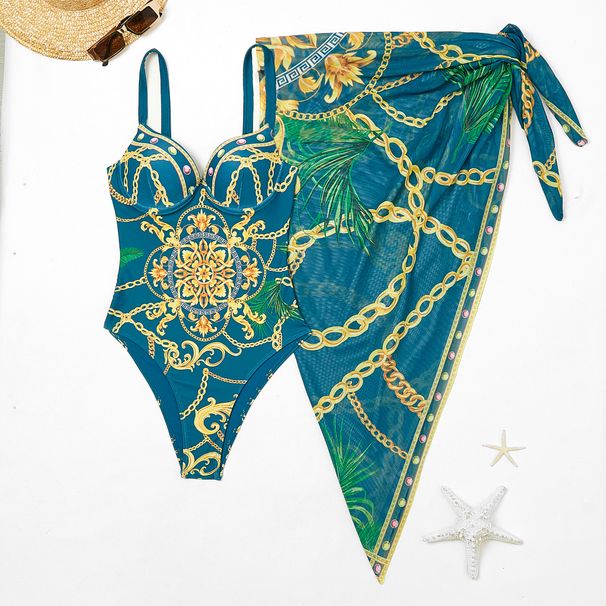 Women's One Piece Swimsuit Hard Bag Design Finalized Two Piece Set Relaxed Everyday Wear Comfortable Feshion_ecoleips.com