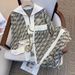 Women's Clothing Early Autumn High End Fashion Casual Style Knitted Sweater Wide Leg Pants Two Piece Suit_ecoleips.com