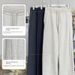 Women's Clothing Sweatpants High Waist Drawstring Wide Leg Pants Loose Straight Sports Casual Pants_ecoleips.com