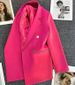 Women's Slimming Green Blazer Trendy Street Style Outerwear Elegant Spring Fashion_ecoleips.com