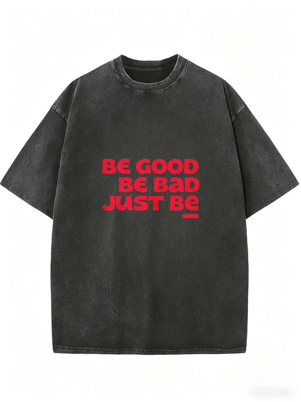 Women's Vintage Washed Oversized T-Shirt, Relaxed Crew Neck Short Sleeve Top For Casual Daily Wear And Summer Comfort_ecoleips.com