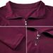 Women's Clothing Stand Up Collar Long Sleeved Yoga Clothes For Women With Half Zip Slim Training Sports Tops T Shirts Thin Breathable Fitness Clothes_ecoleips.com