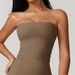 Women's Clothing Strapless Yoga Vest Sexy Beautiful Back Sports Underwear Female Shockproof Quick Drying Fitness Top_ecoleips.com