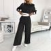 A013 Cross-Border European And American Women's Fashion 2024 Autumn Winter New Style Patchwork Hot-Selling Hooded_ecoleips.com