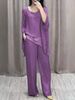 Women's Casual Raglan Short Sleeve Trousers Set European And American Fashion Independent Website 2024 New Cross Border_ecoleips.com