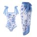 Women's Clothing Hot Sale One Piece Swimsuit Split Beach Long Skirt Suit For Women_ecoleips.com