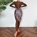 New Muslim Conservative Swimsuit Middle Eastern Solid Color Long Sleeved Trousers Sun Protection Beach Swimwear Three Piece Swimsuit_ecoleips.com