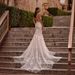 Women's Clothing High End Light Luxury Hollow Lace Sexy Thin Strap Evening Dress Mermaid Tail Light Wedding Dress_ecoleips.com