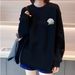 FW25 Matching Couple Cotton Crew Neck Sweatshirt - His & Hers_ecoleips.com