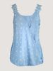 2026 Elegant Fashion New Spring And Summer Women's Lace Shoulder Strap Sexy Strapless Shirt Jacquard Vest_ecoleips.com