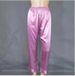 Home Pajama Pants 2025 Spring Summer New Faux Silk Women's Pajama Bottoms Pyjama Trousers Lounge Pants Plus Size S-XXXL Q336_ecoleips.com