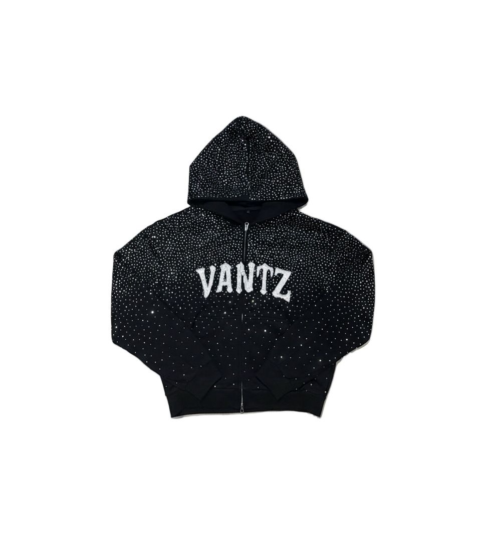 Unisex Retro Style Street Style Hoodie Letter Embroidery Sequined Sweatshirt Y2K Instagram Worthy Casual Long Sleeve Polyester_ecoleips.com
