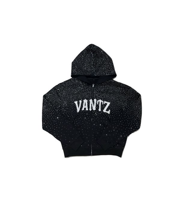 Unisex Retro Style Street Style Hoodie Letter Embroidery Sequined Sweatshirt Y2K Instagram Worthy Casual Long Sleeve Polyester_ecoleips.com