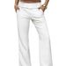 Exclusive Cross-border Supply Of High-waisted Suit Pants, Spring/summer Slim-fit Flared Women's Trousers,_ecoleips.com
