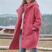 Polyester-Blend Hooded Trench – Oversized Minimalist Longline (S-3XL, 5 Mood Colors) – From Berlin Cafés To Brooklyn Flea Markets"_ecoleips.com