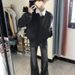 High-end American-style Gray Baseball Jacket For Women, 2025 New Vintage Design, Loose Casual Short Jacket, Trendy Top_ecoleips.com