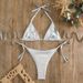 Verve New Sexy Tie Swimsuit For Women With Gold Foil Bikini_ecoleips.com