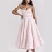 European And American Sexy Women's Fashion Cross-Border New V-Neck Sleeveless Puff Long Dress_ecoleips.com