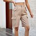 Women's Clothing New Personalized Washed Workwear Shorts Casual Shorts Trend_ecoleips.com