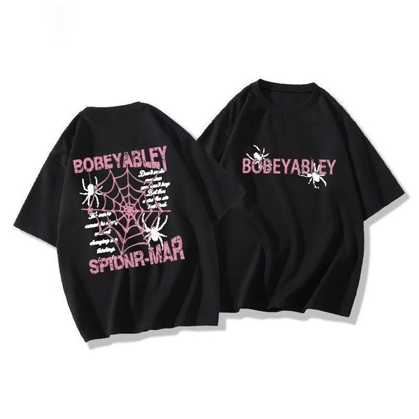 women's High-quality Round-neck Pullover Short-sleeved T-shirt_ecoleips.com