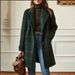 Women's Clothing Women's Plaid Wool Trench Coat Fashion Style Outerwear Long Sleeve For Formal & Casual For Women_ecoleips.com