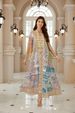 Muslim Women's Long Dress 2026 New Arrival, European And American Style, Long Sleeve Printed Rhinestone Water Drill Dress, Cross-Border Fashion_ecoleips.com