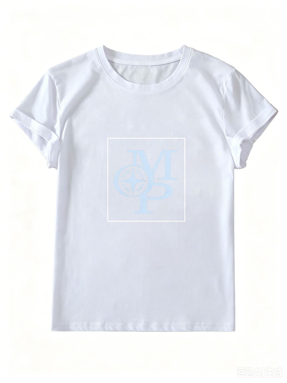 Women's Cotton Oversized T-Shirt, Relaxed Fit Street Style Summer Top_ecoleips.com