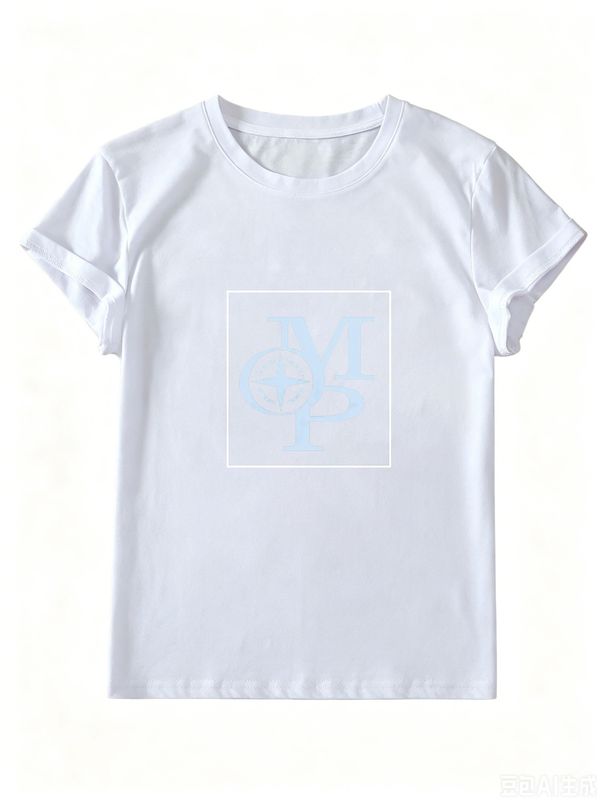 Women's Cotton Oversized T-Shirt, Relaxed Fit Street Style Summer Top_ecoleips.com