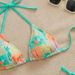 Sexy Two Piece Swimsuit European American Style Bikini Triangle Cup Tie up 2026 New Ins Trend Women's Clothing Swimwear_ecoleips.com