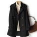 Women's Trench Coat – Slim-Fit Mid-Length Double-Breasted Jacket, Elegant & Versatile For Petite To Plus Size_ecoleips.com