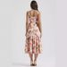 Cross-border Women's New Fashion Sweet And Spicy Floral Mid-length Dress, Backless Sleeveless Strap Dress For Women In_ecoleips.com