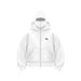 Women's Clothing Fashion Unisex Fleece-Lined Hoodie With Unique Double Hood Design Streetwear Style, Loose Fit, 3D Embroidery, Anime Cartoon Print_ecoleips.com