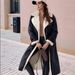 Women's Clothing women's new autumn and winter lapel Maillard style coat composite fur plush women's leather jacket_ecoleips.com