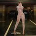 Women's Clothing Slim Fit See Through Sequin Jumpsuit Long Pants Sexy Dress_ecoleips.com