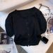 Women's Clothing Summer Style Women's Ice Silk Knit T-Shirt Short Sleeve Slim Fit Round Neck Short T Shirt For Formal & Casual For Women_ecoleips.com
