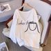 Plus Size Women's 2-Piece Outfit – Oversized Cropped Hoodie & Halter Top Set (Grey/White, Up To 4XL)_ecoleips.com