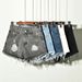 Women's High Waist Slimming Denim Shorts Summer Fashion Ripped Loose Hot Pants Plus Size Various Styles_ecoleips.com